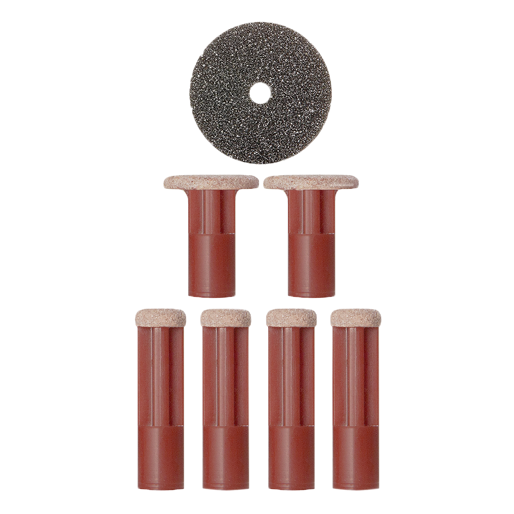 Red Replacement Discs - Very Coarse