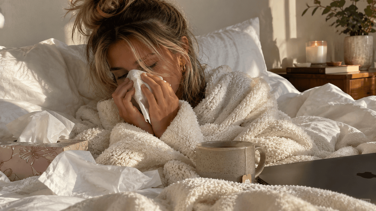 How to Support Your Skin Through Cold and Flu Season