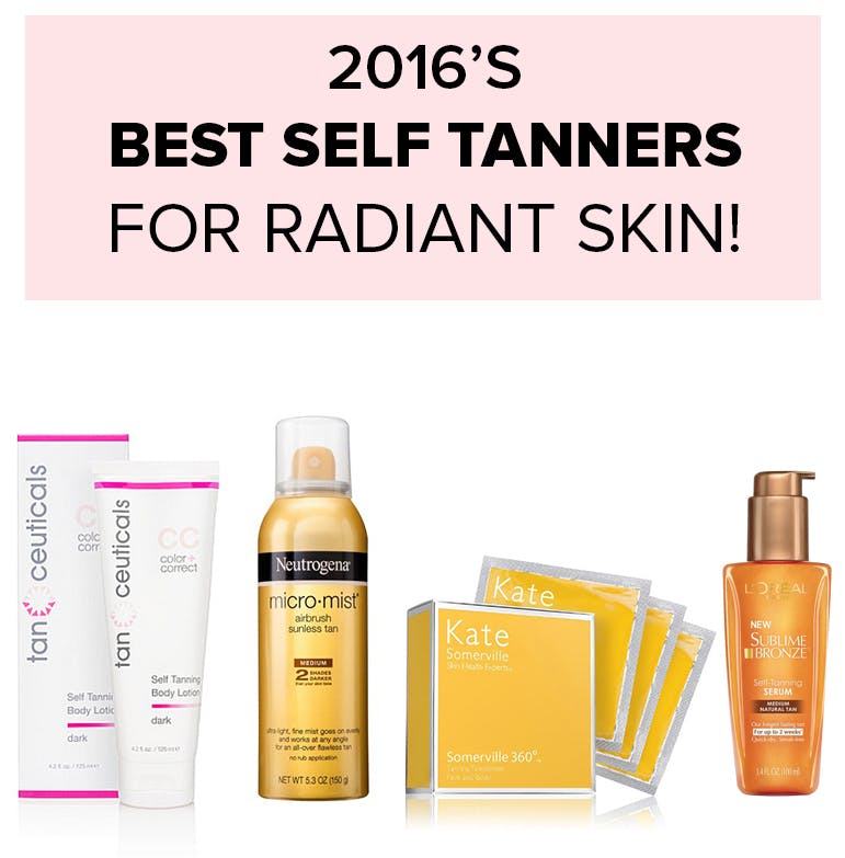 2016's Best Self-Tanners for Radiant Skin!