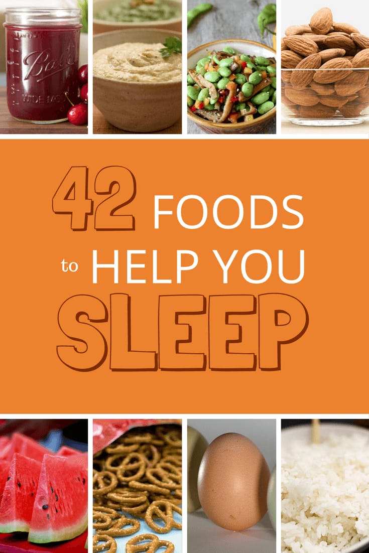42 Foods That Help You Sleep