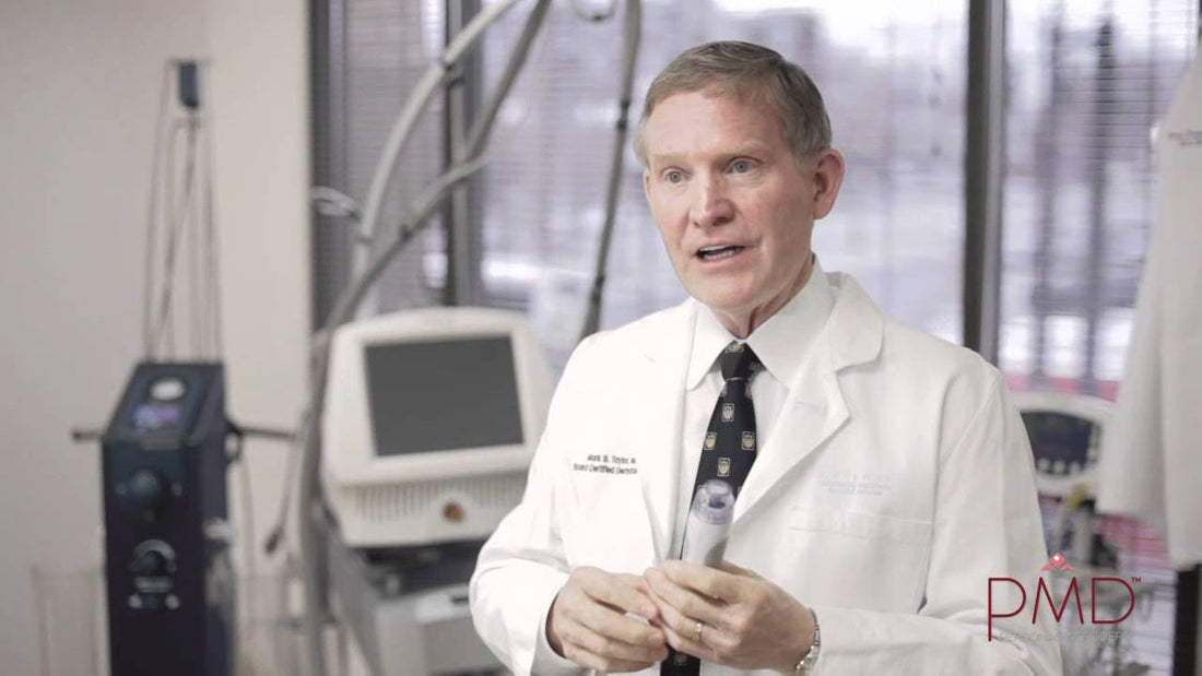 Dr. Mark Taylor on clinical trials with the PMD Personal Microderm