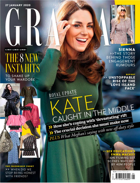 Grazia magazine featuring the PMD Clean Pro RQ