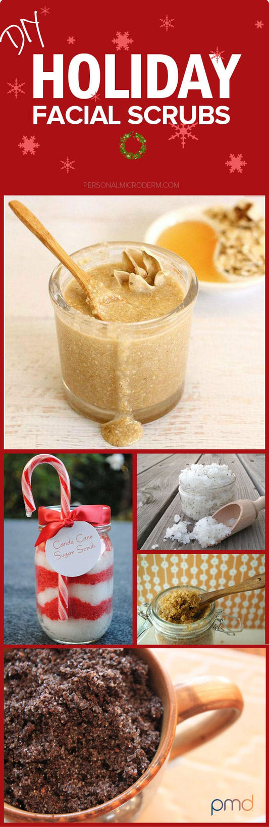 Holiday Facial Scrubs