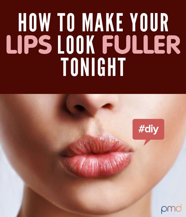 How to Make Your Lips Look Fuller Tonight