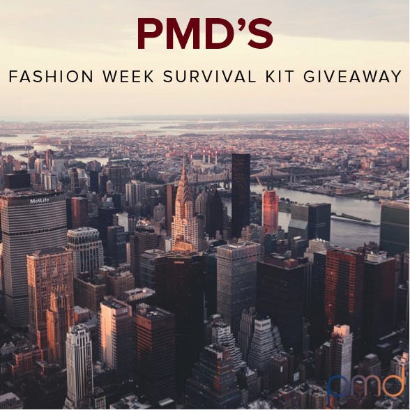PMD’s Fashion Week Survival Kit Giveaway