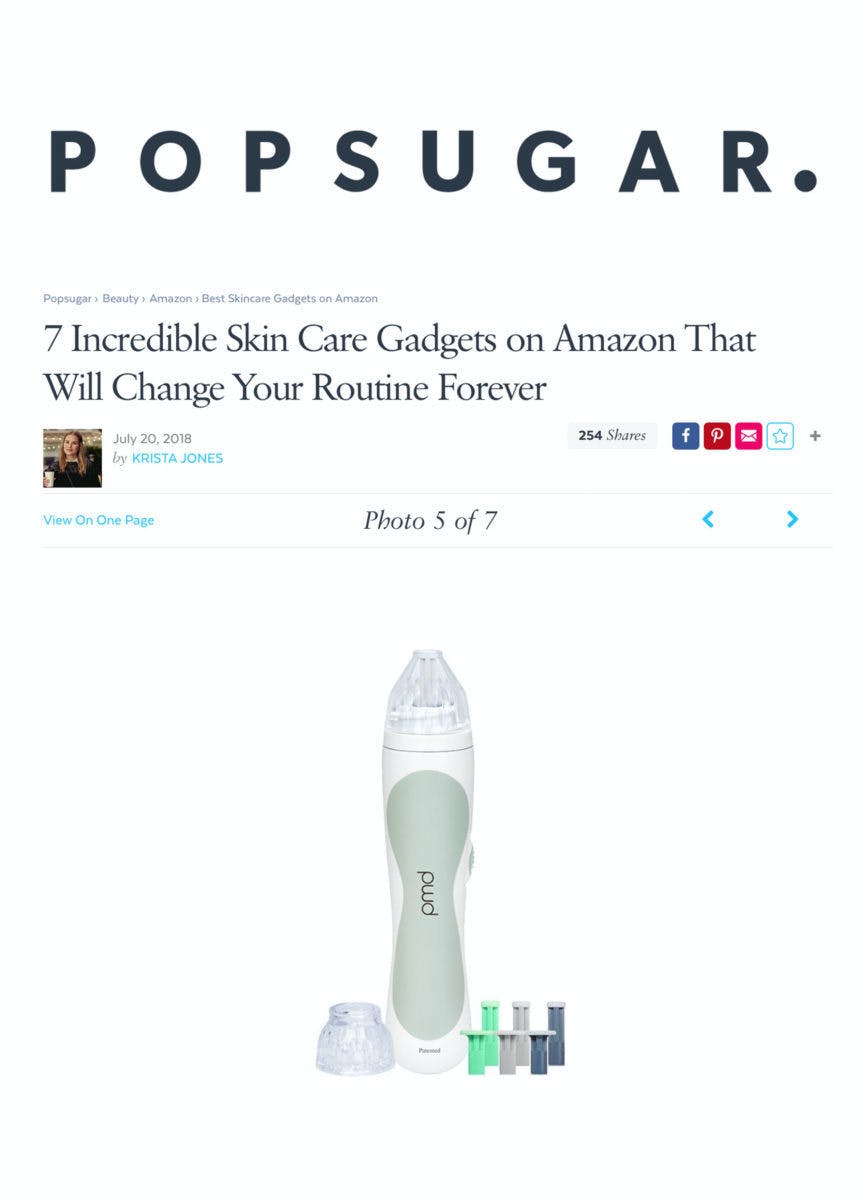 PopSugar 7 Incredible Skin Care Gadgets on Amazon That Will Change Your Routine Forever
