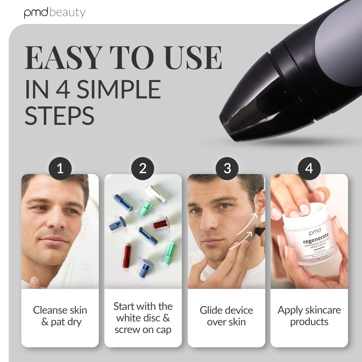 Personal Microderm Man - International