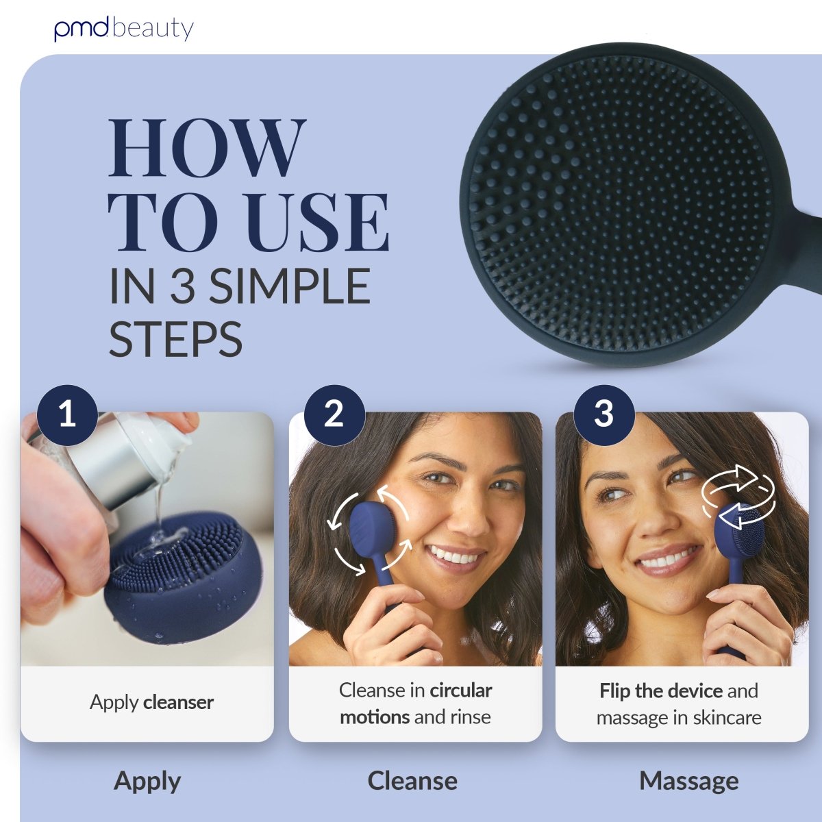 PMD Clean | Smart Facial Cleansing Device – PMD Beauty