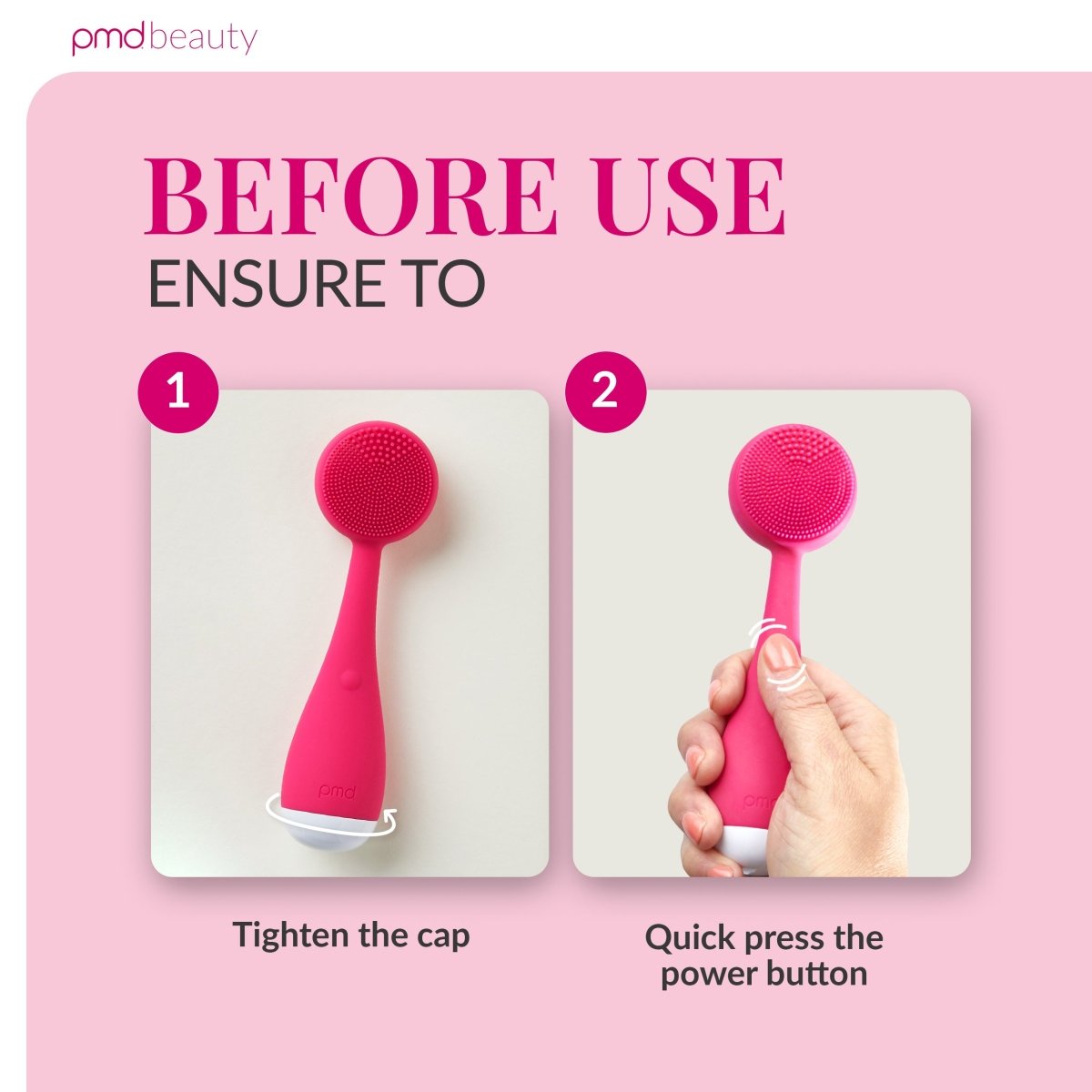PMD Clean | Smart Facial Cleansing Device – PMD Beauty