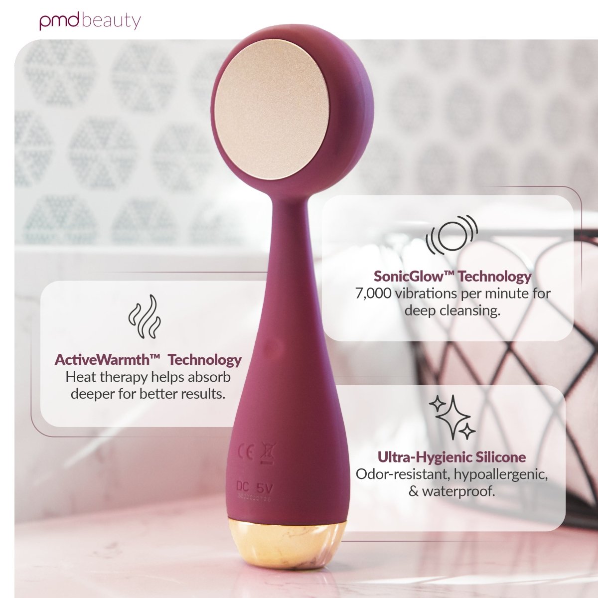 値下げ　ヤーマン PMD Clean Pro Berry Facial Cleansing Device - PMD Clean Pro | PMD Beauty