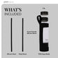 PMD Aqua Water Bottle with Accessories