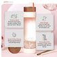 PMD Aqua Water Bottle with Accessories