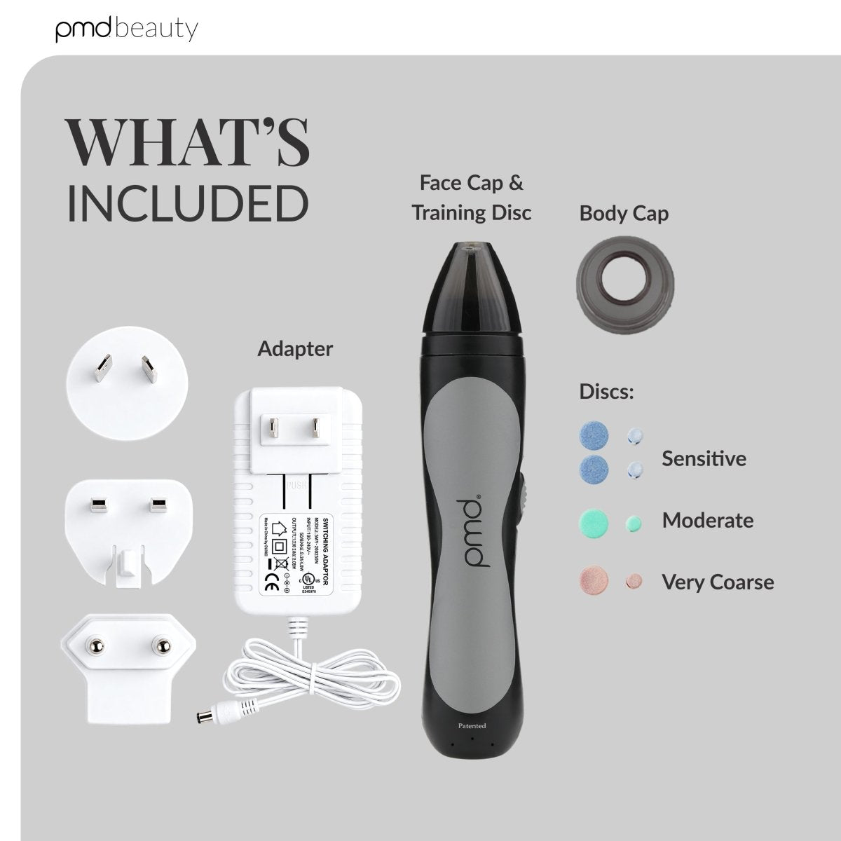 Personal Microderm Man - International