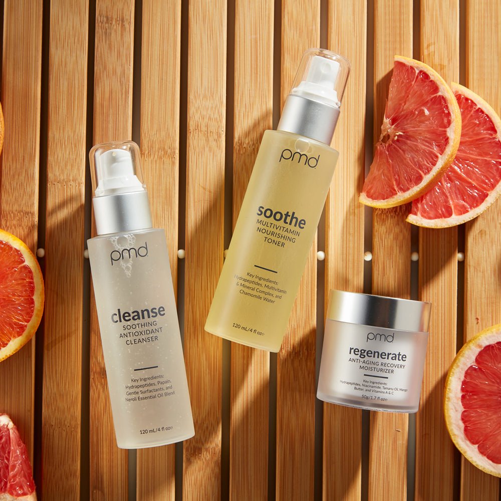 Daily Cell Regeneration System products on display outside. ? Daily Cell Regeneration System