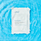 1051-Hydrate?Hydrate Energizing HydratingPeptides Sheet Mask in Packaging under water and with blue background 