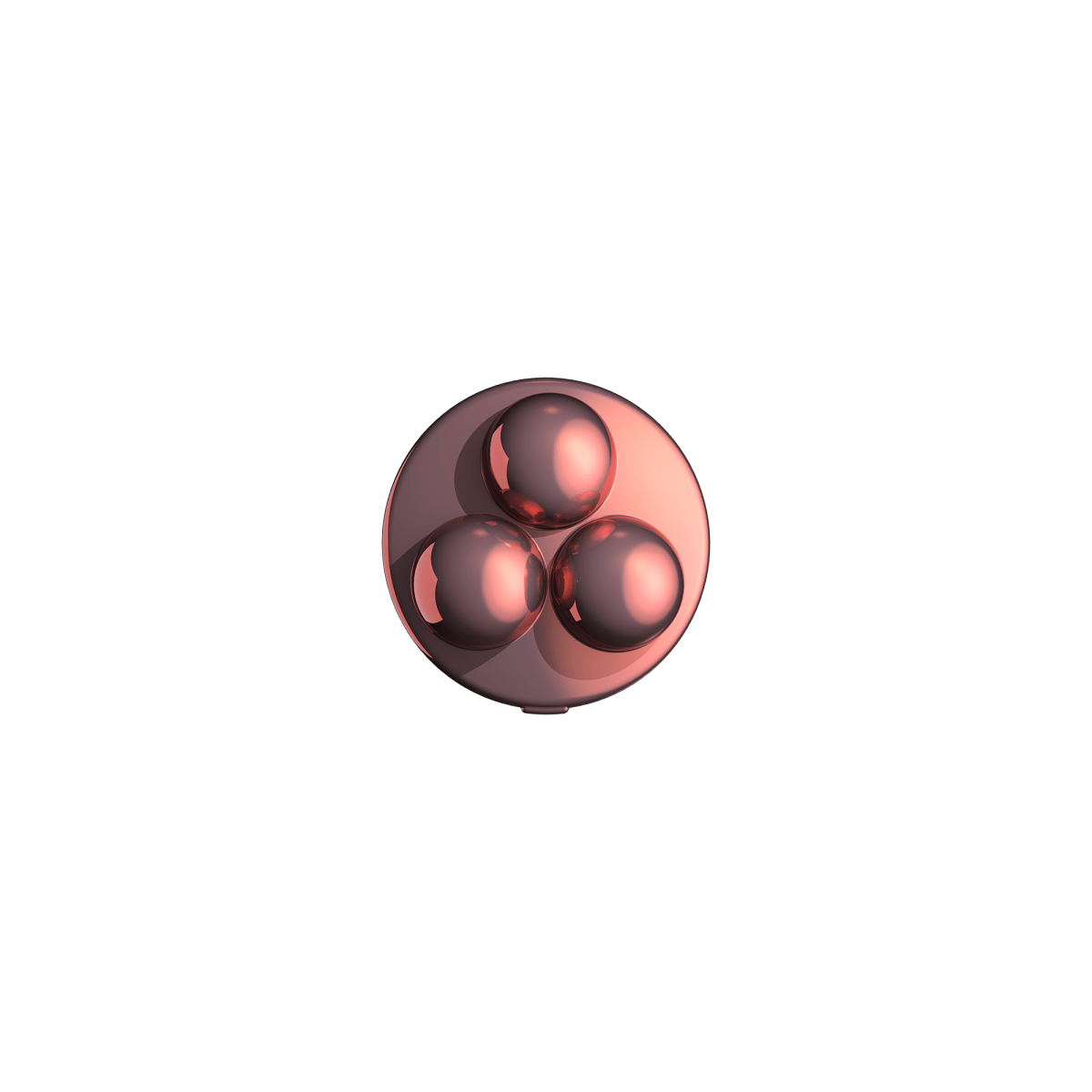 AT-4003-MBlush?relax Body Massager Replacement in rose gold