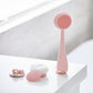 AT-4003-EBlush?PMD Clean Body in Blush on counter with replaceable magnetic attachments