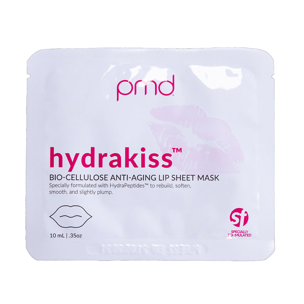 1060?Hydrakiss Bio-Cellulose Anti-Aging Lip Sheet Mask in packaging