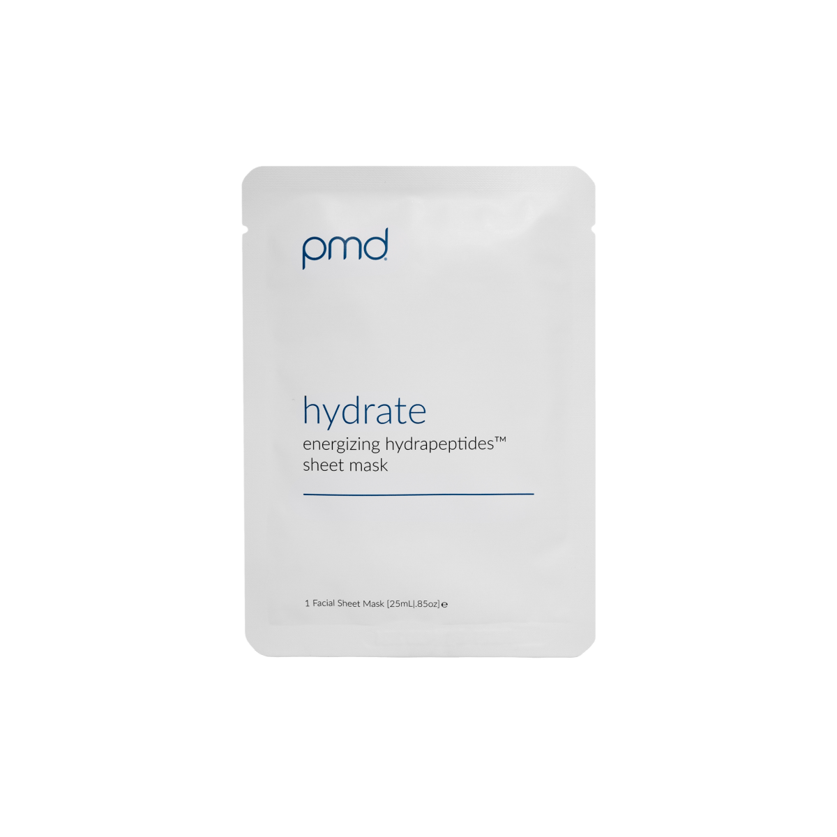 1051-Hydrate?Single Hydrate Energizing HydratingPeptides Sheet Mask in packaging