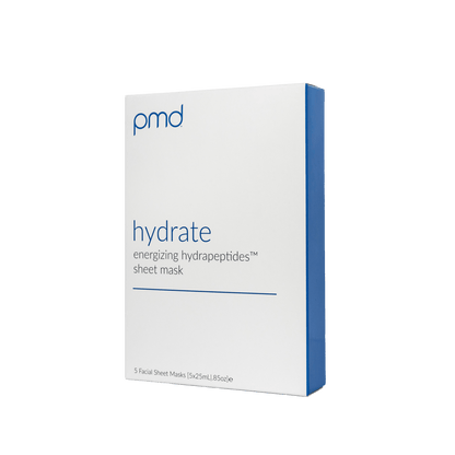 1051-Hydrate?Hydrate Energizing HydratingPeptides Sheet Masks in Packaging