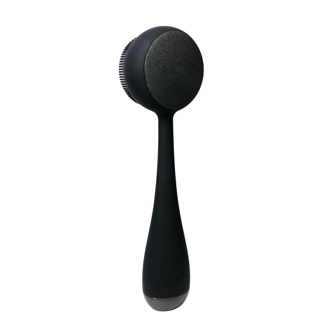 AT-4003-EBlack?PMD Clean Body in black featuring exfoliator attachment