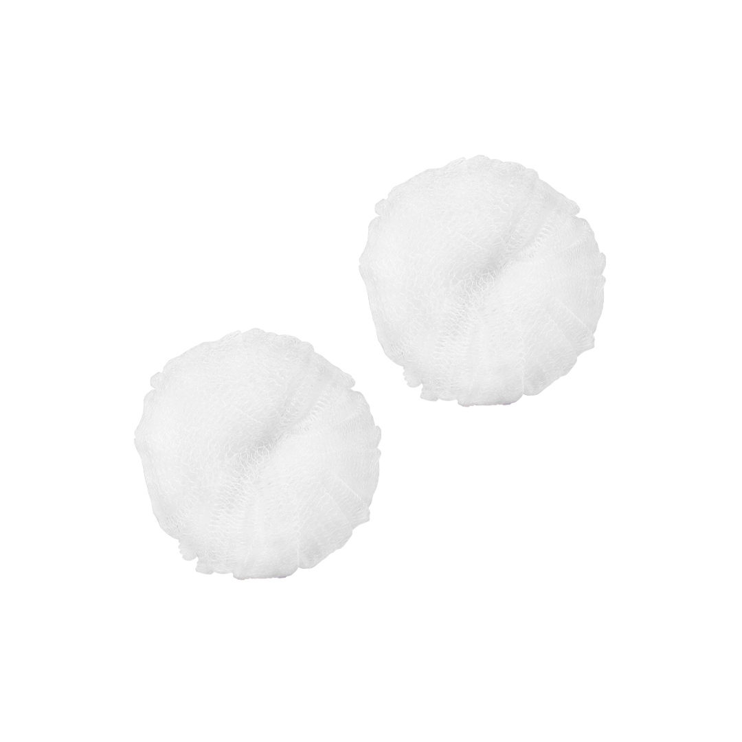 AT-4003-LTeal?2 silverscrub™ Silver-Infused Loofah Replacements